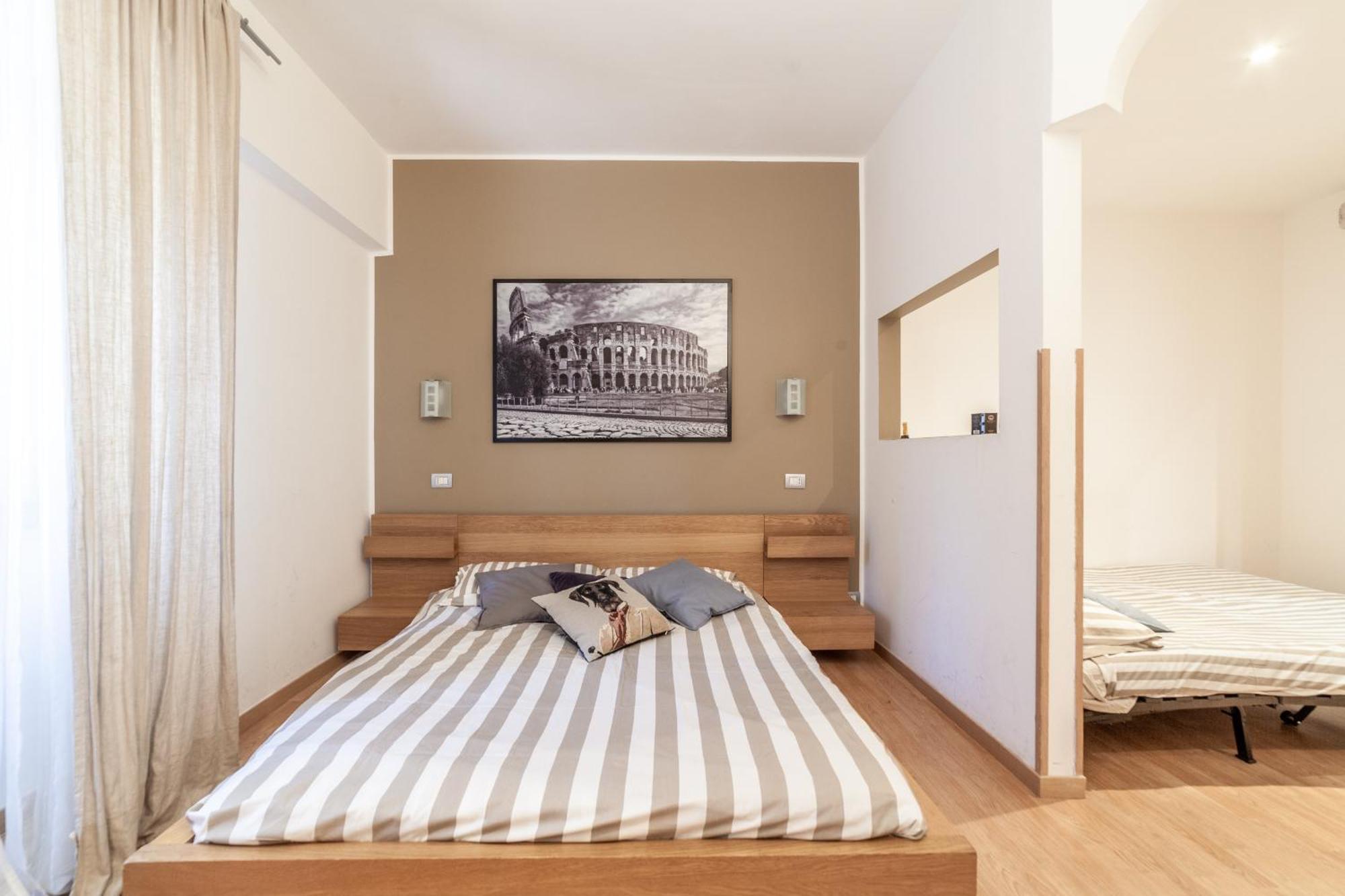 Ubaldi Luxury Rooms, Rome